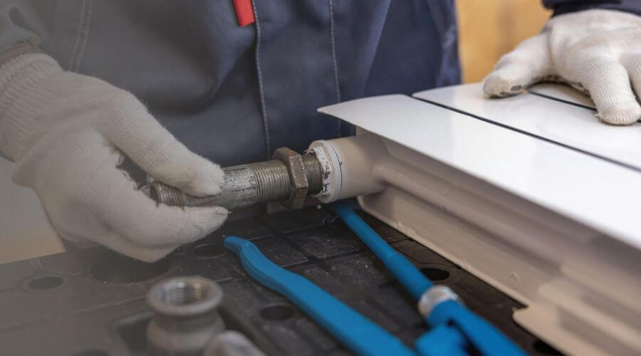 Burst Pipe Repair in Hightstown, NJ